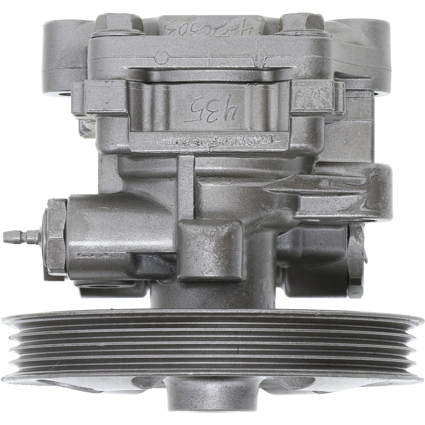 Power Steering Pump - MAVAL - Hydraulic Power - Remanufactured - 96435M