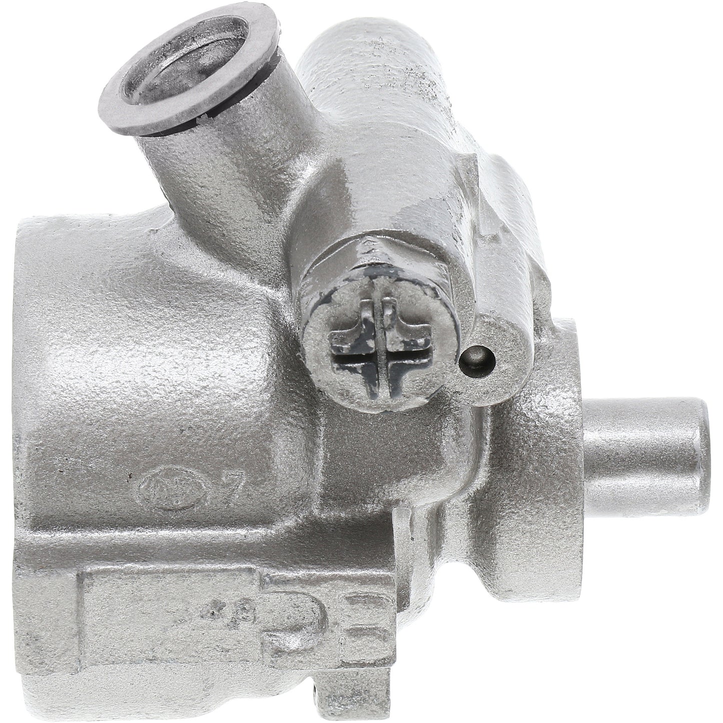 Power Steering Pump - MAVAL - Hydraulic Power - Remanufactured - 9741M