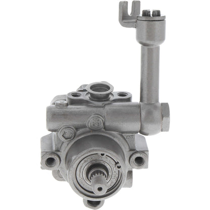 Power Steering Pump - MAVAL - Hydraulic Power - Remanufactured - 96580M