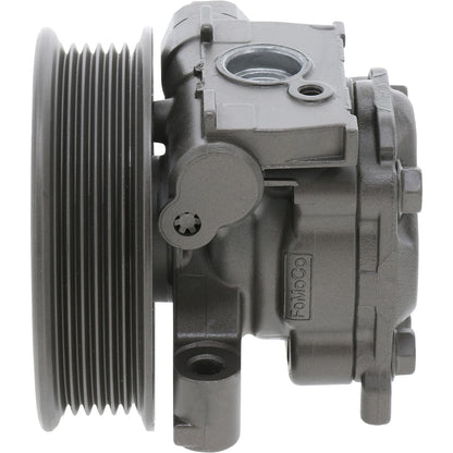 Power Steering Pump - MAVAL - Hydraulic Power - Remanufactured - 96499M