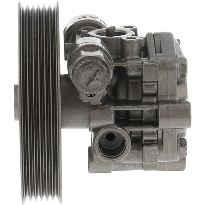 Power Steering Pump - MAVAL - Hydraulic Power - Remanufactured - 96607M
