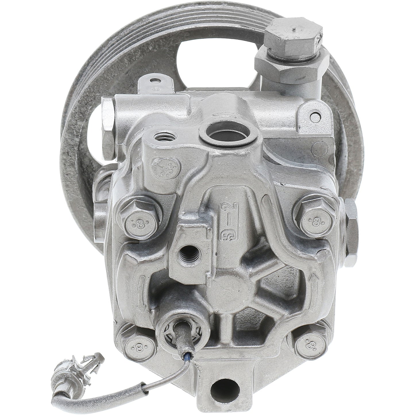 Power Steering Pump - MAVAL - Hydraulic Power - Remanufactured - 96748M