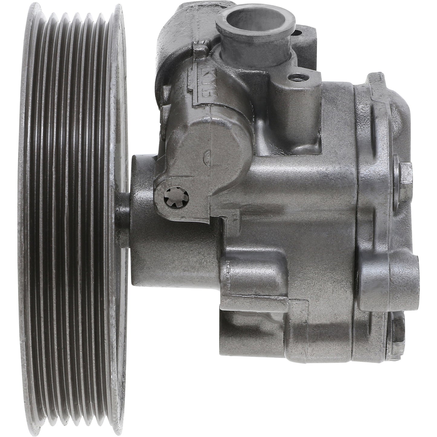 Power Steering Pump - MAVAL - Hydraulic Power - Remanufactured - 96565M