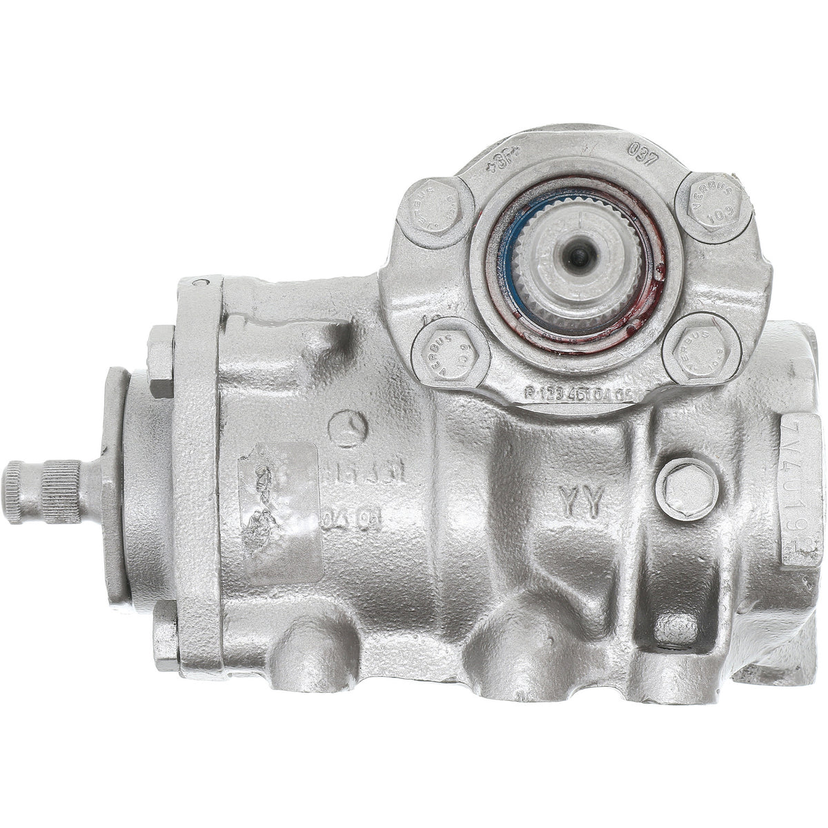 Maval Block Steering Gear Box - MAVAL - Hydraulic Power - Remanufactured - 98111M ...
