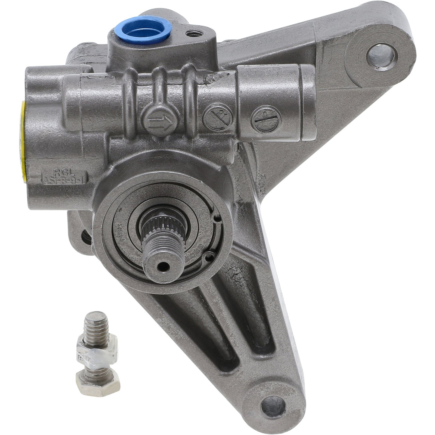 Power Steering Pump - MAVAL - Hydraulic Power - Remanufactured - 96573M