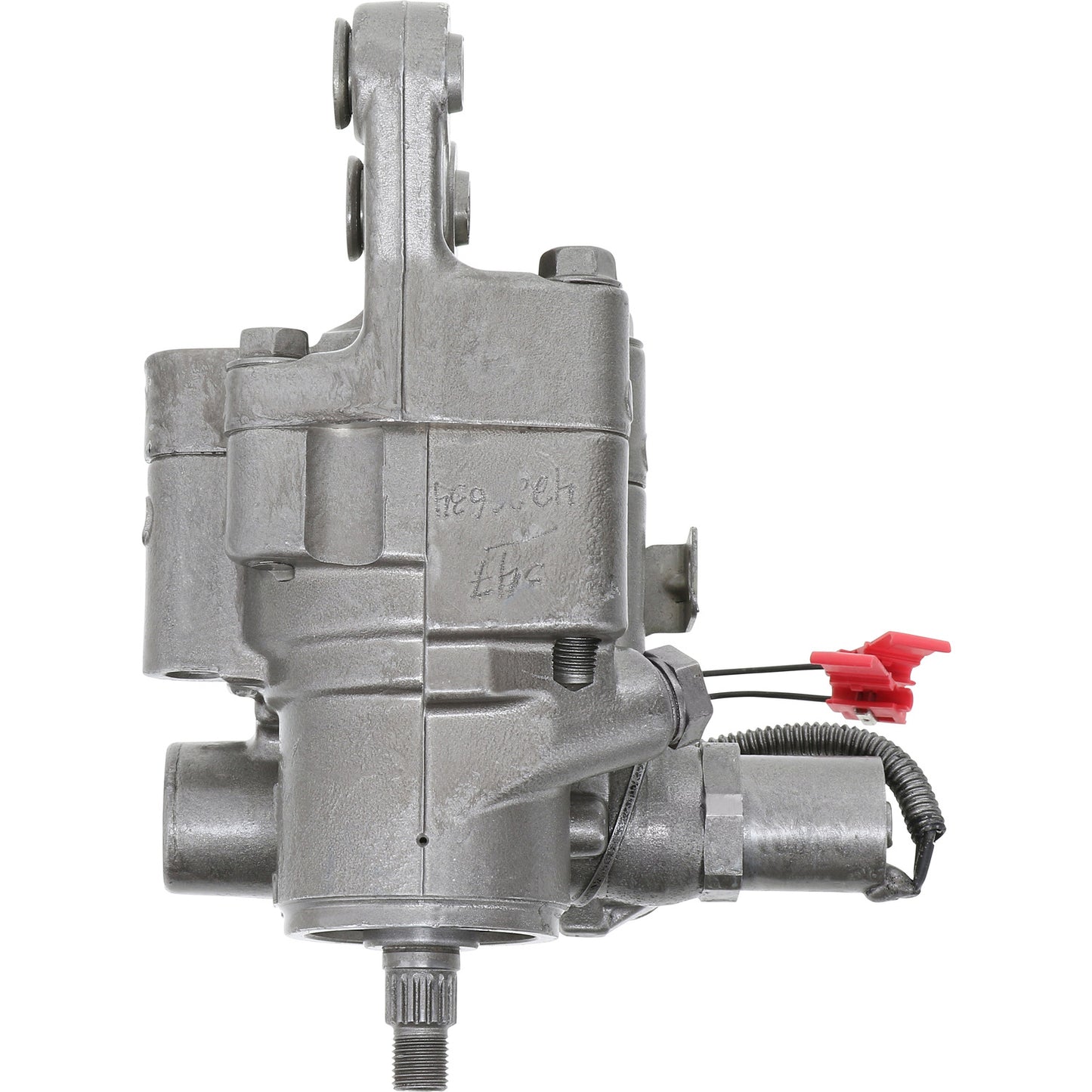 Power Steering Pump - MAVAL - Hydraulic Power - Remanufactured - 96347M
