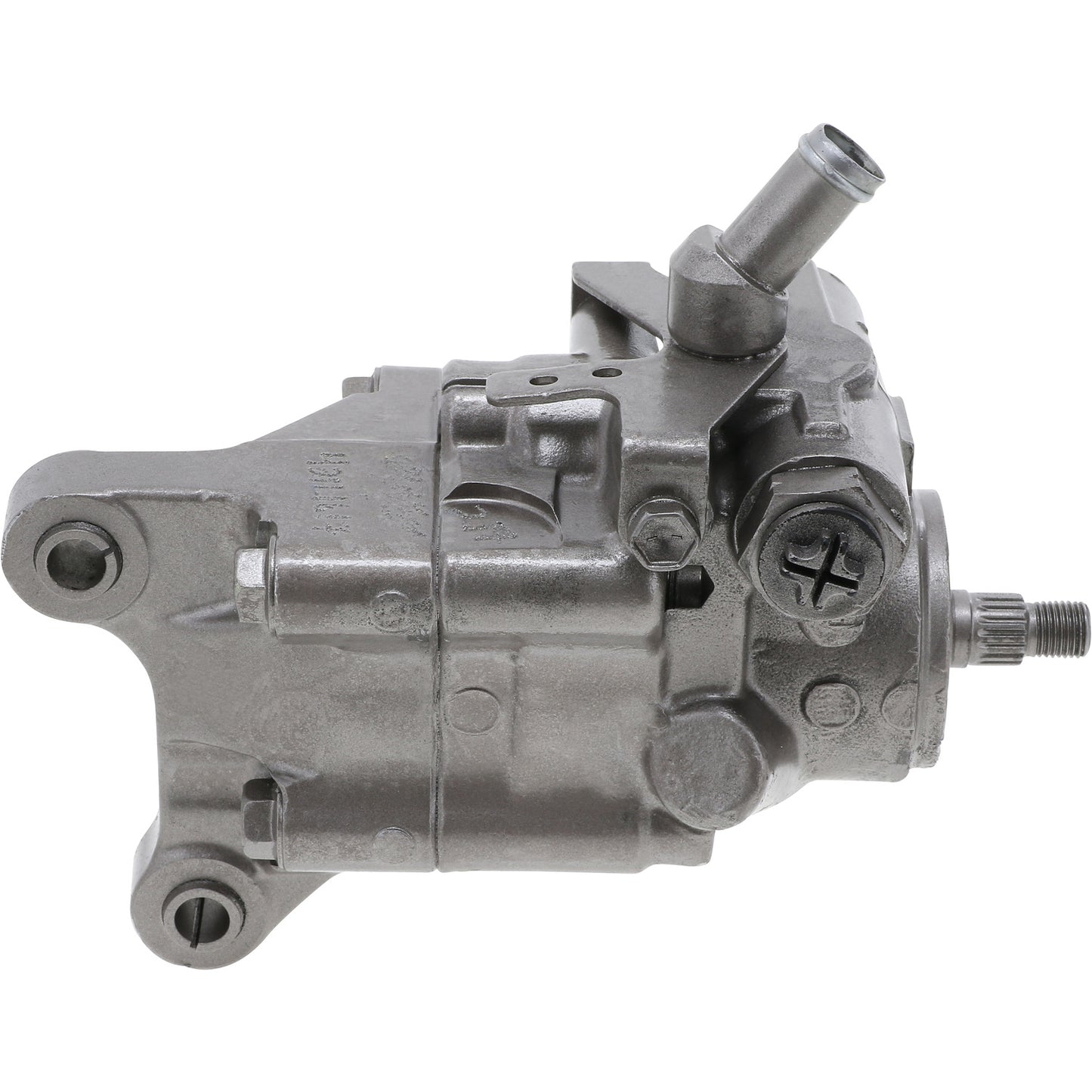 Power Steering Pump - MAVAL - Hydraulic Power - Remanufactured - 96217M