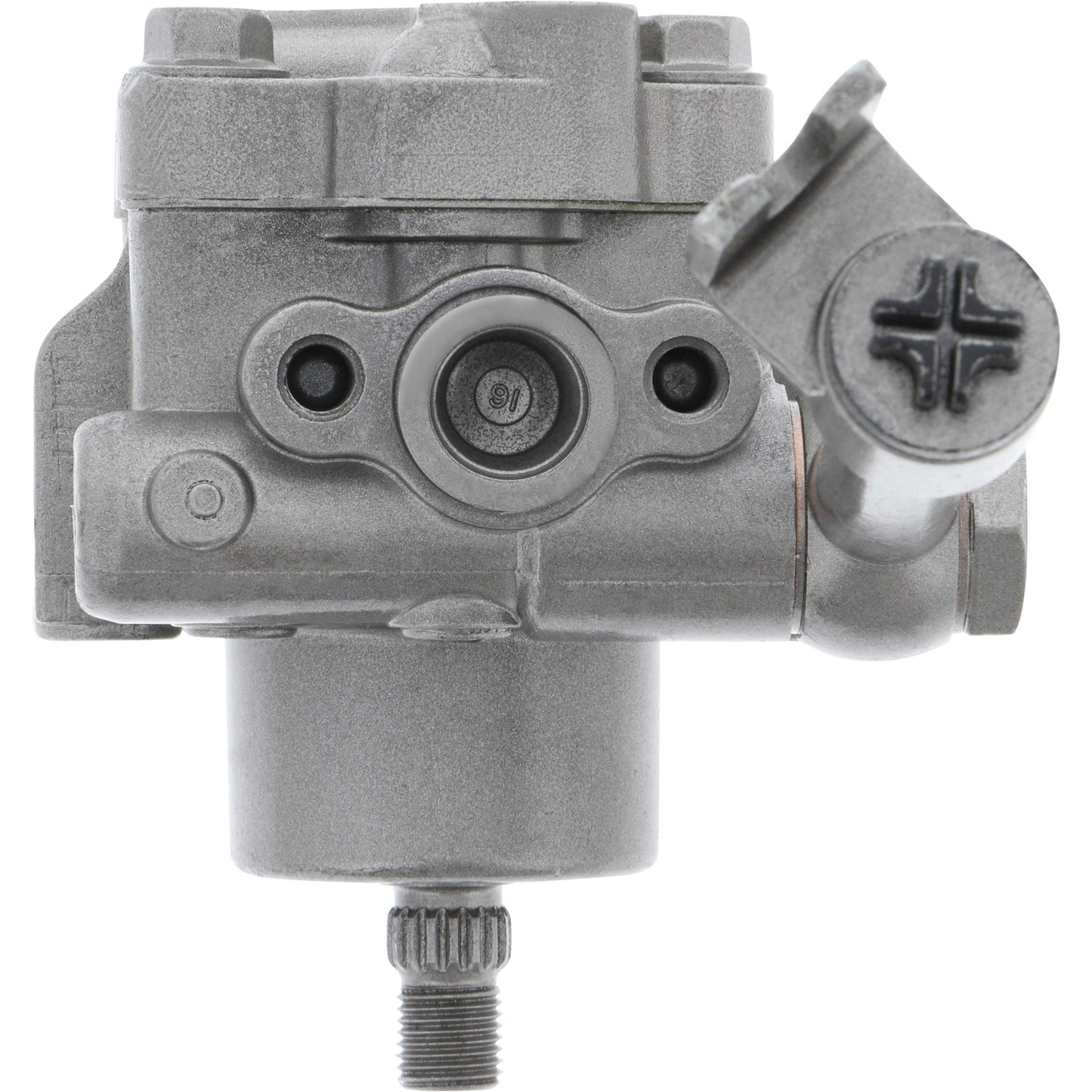 Power Steering Pump - MAVAL - Hydraulic Power - Remanufactured - 96580M