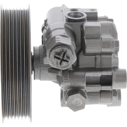 Power Steering Pump - MAVAL - Hydraulic Power - Remanufactured - 96438M