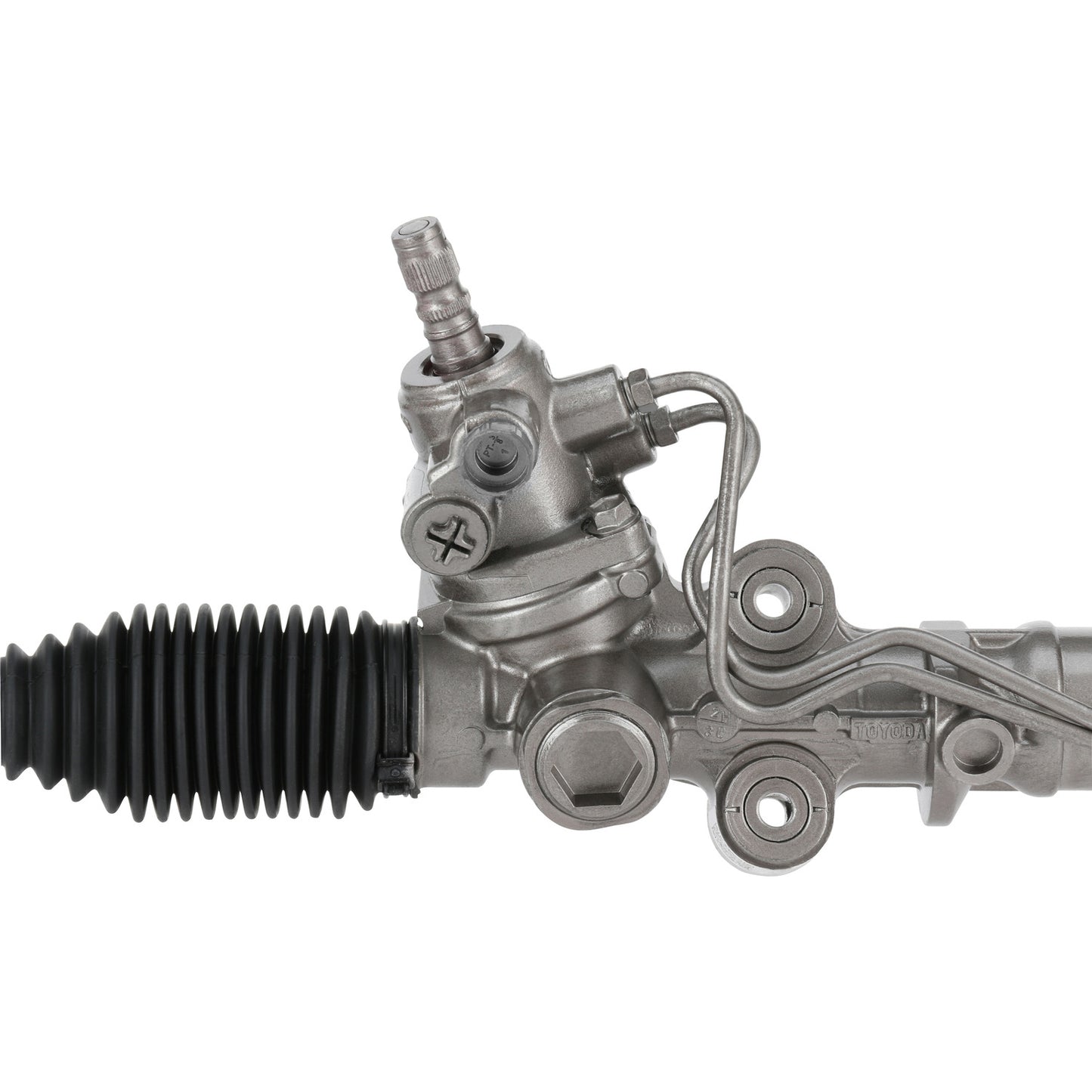 Rack and Pinion Assembly - MAVAL - Hydraulic Power - Remanufactured - 93161M