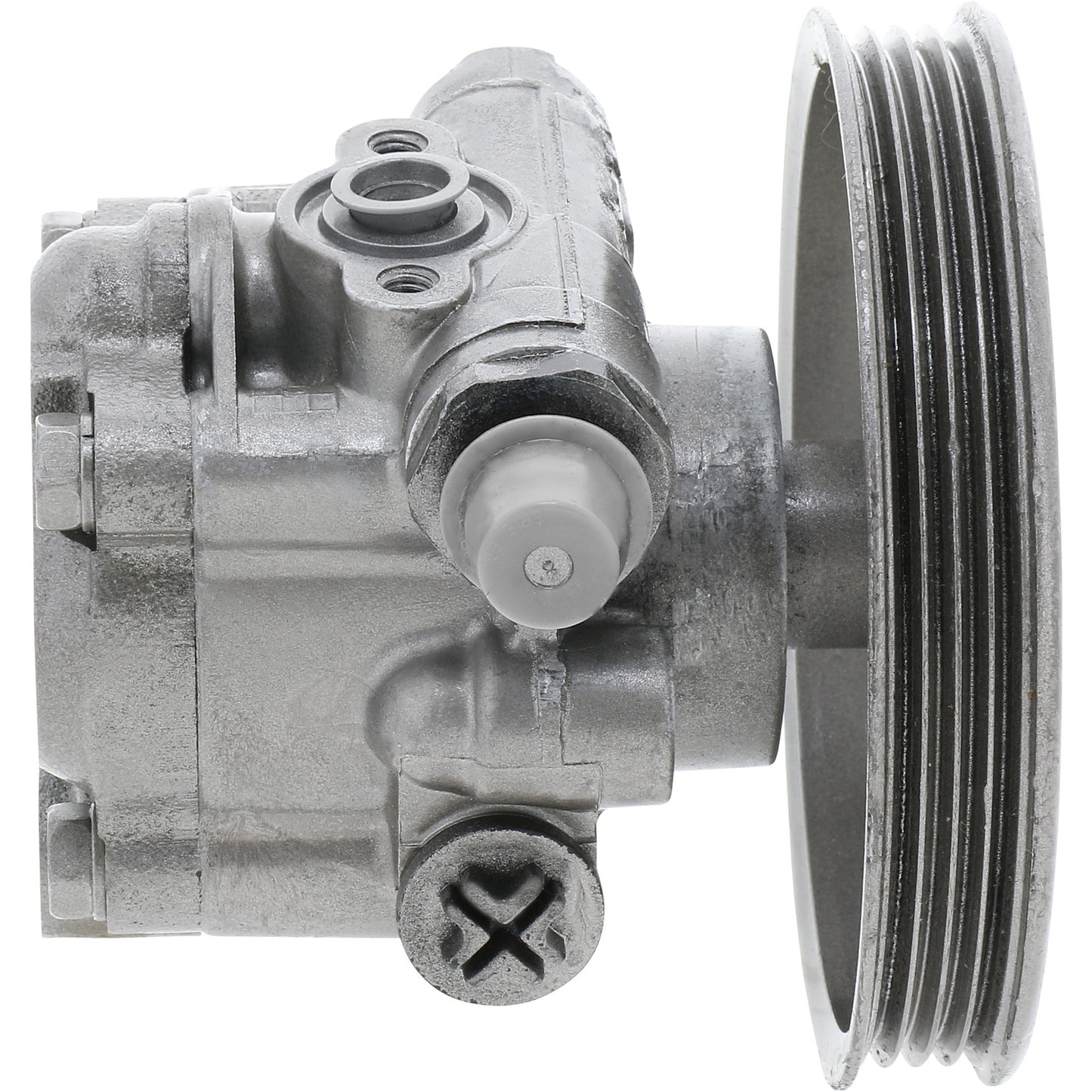 Power Steering Pump - MAVAL - Hydraulic Power - Remanufactured - 96144M