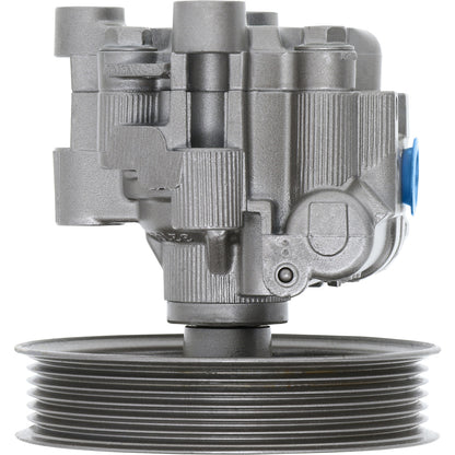Power Steering Pump - MAVAL - Hydraulic Power - Remanufactured - 96350M