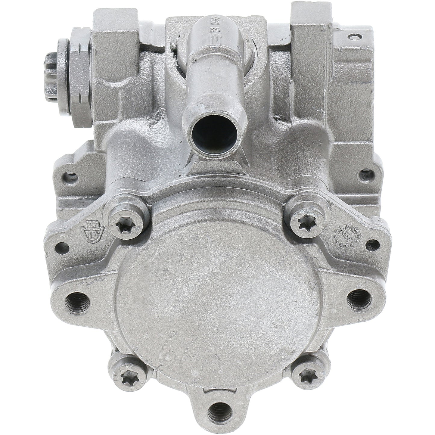 Power Steering Pump - MAVAL - Hydraulic Power - Remanufactured - 96660M