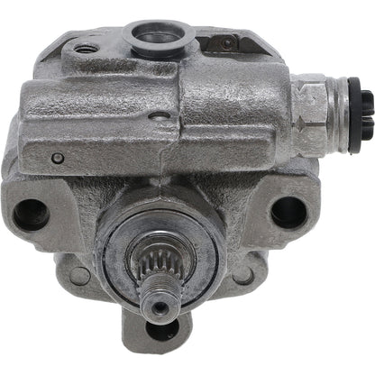 Power Steering Pump - MAVAL - Hydraulic Power - Remanufactured - 96241M