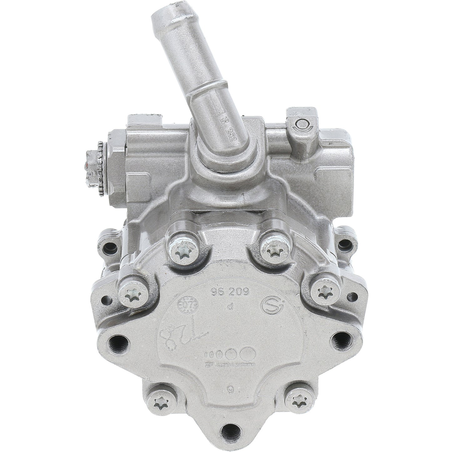 Power Steering Pump - MAVAL - Hydraulic Power - Remanufactured - 96728M