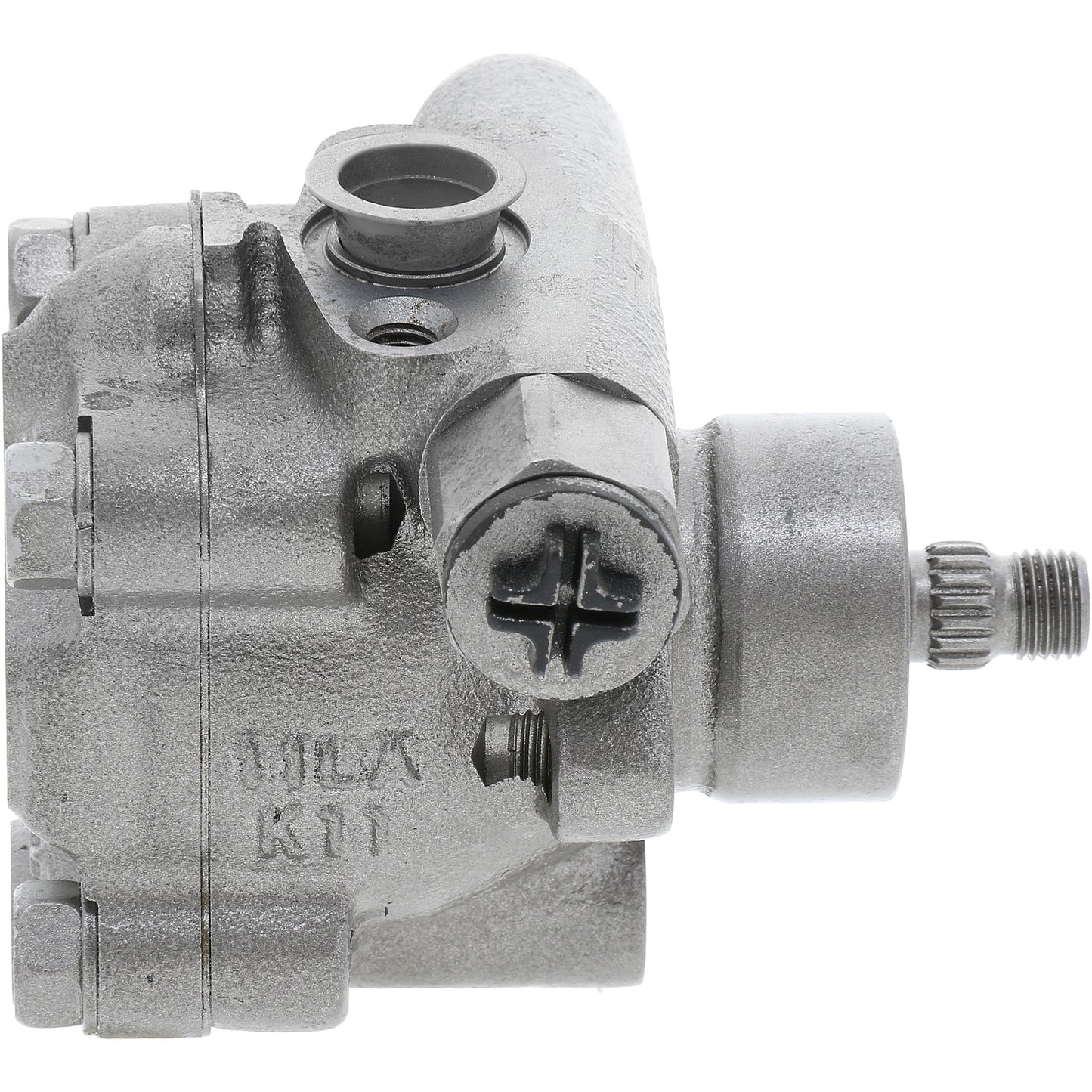 Power Steering Pump - MAVAL - Hydraulic Power - Remanufactured - 9678M