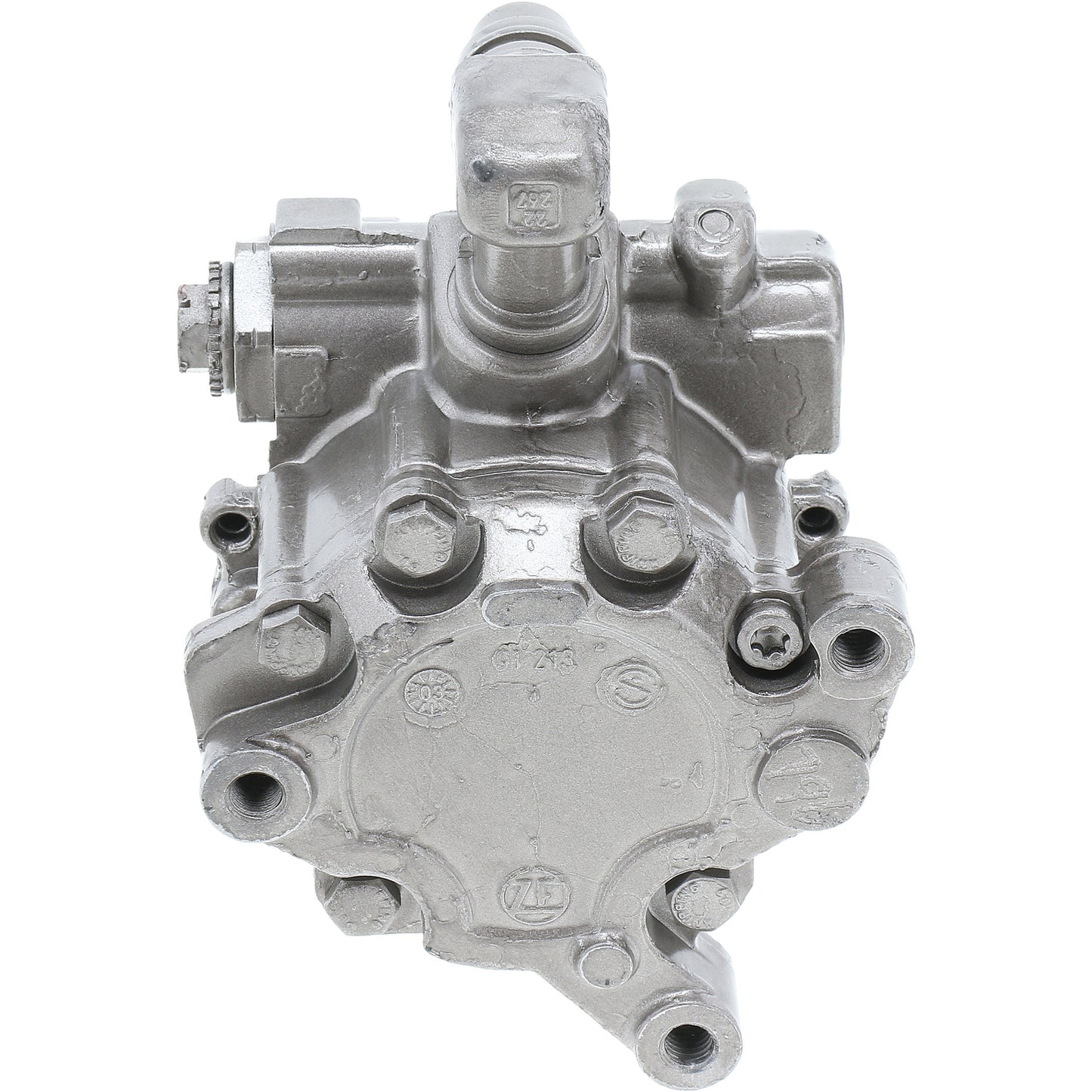 Power Steering Pump - MAVAL - Hydraulic Power - Remanufactured - 96796M