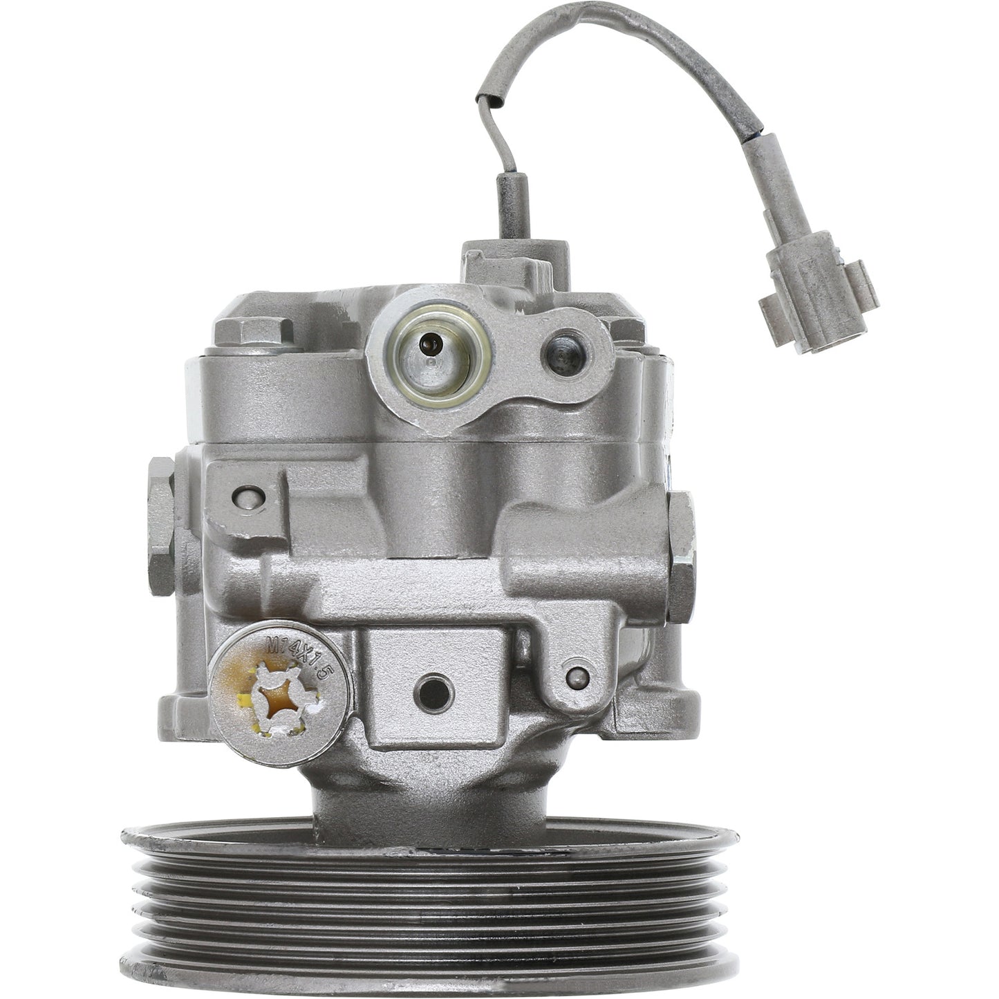 Power Steering Pump - MAVAL - Hydraulic Power - Remanufactured - 96515M