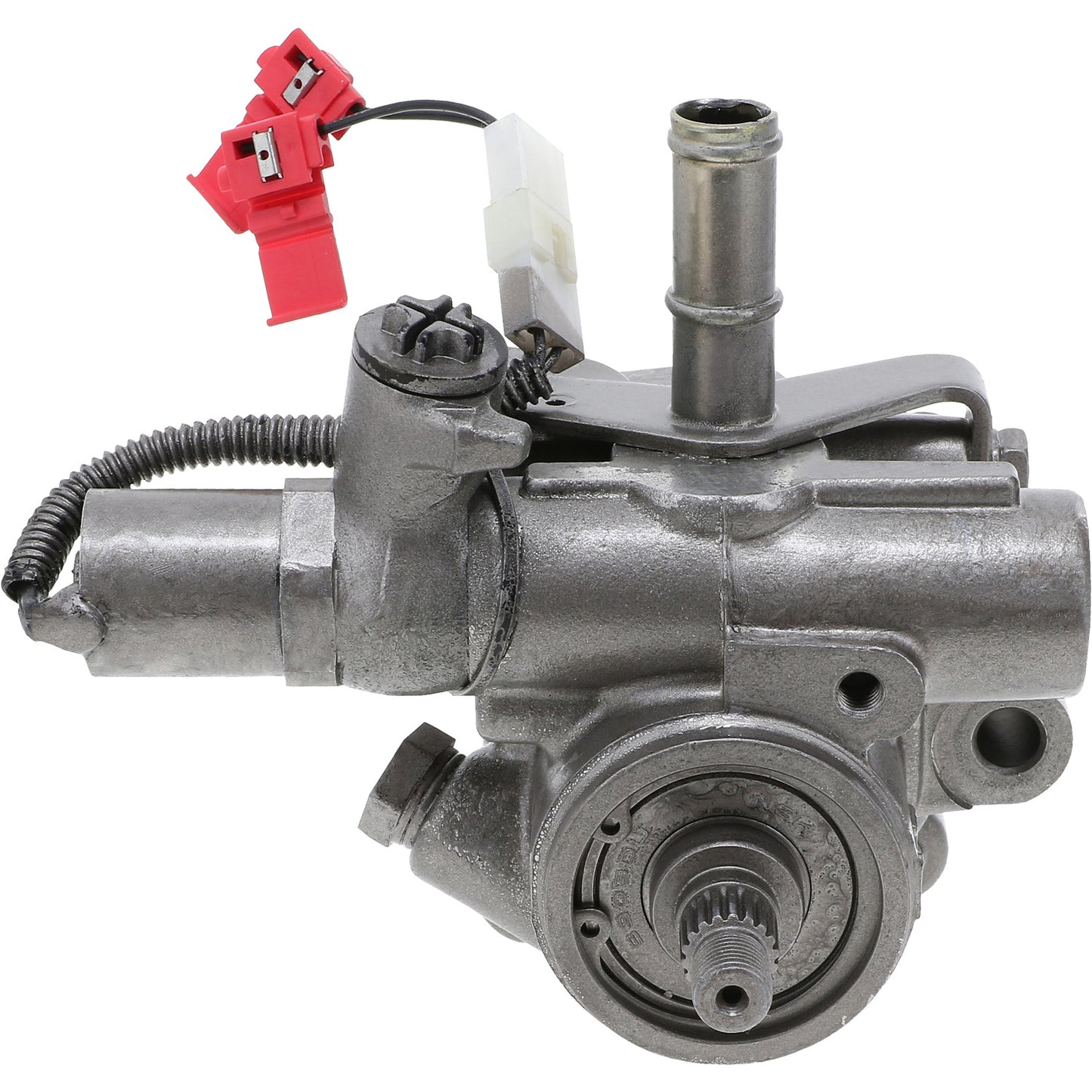 Power Steering Pump - MAVAL - Hydraulic Power - Remanufactured - 96347M