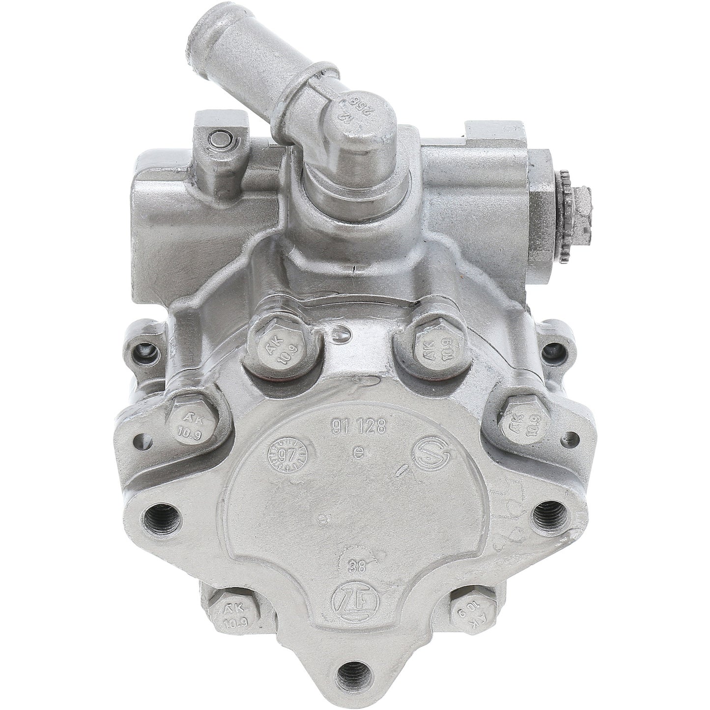 Power Steering Pump - MAVAL - Hydraulic Power - Remanufactured - 96598M