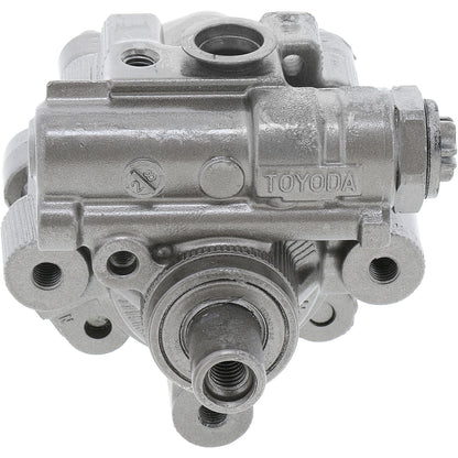 Power Steering Pump - MAVAL - Hydraulic Power - Remanufactured - 96509M