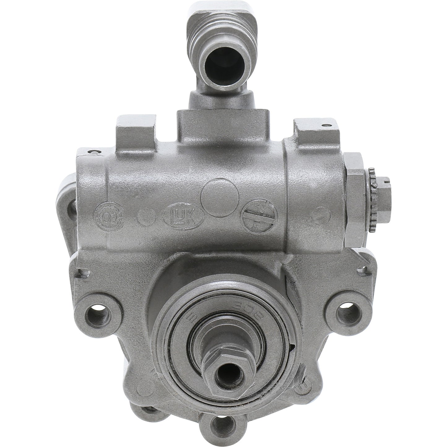 Power Steering Pump - MAVAL - Hydraulic Power - Remanufactured - 96399M