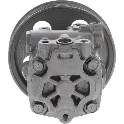 Power Steering Pump - MAVAL - Hydraulic Power - Remanufactured - 96805M