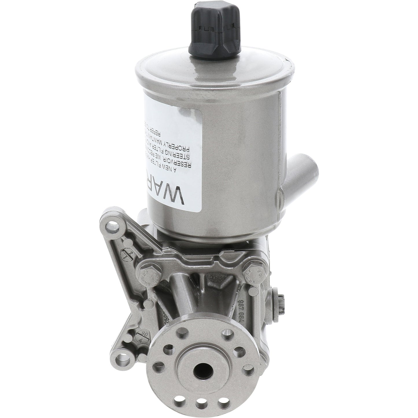 Power Steering Pump - MAVAL - Hydraulic Power - Remanufactured - 96275M