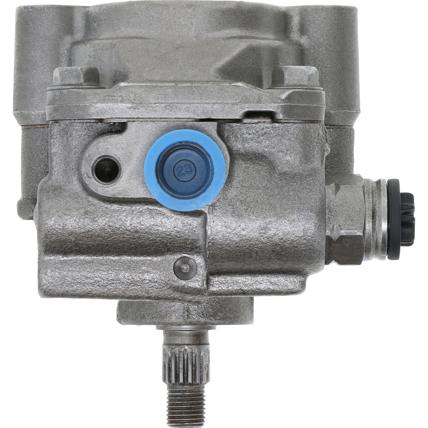 Power Steering Pump - MAVAL - Hydraulic Power - Remanufactured - 96241M