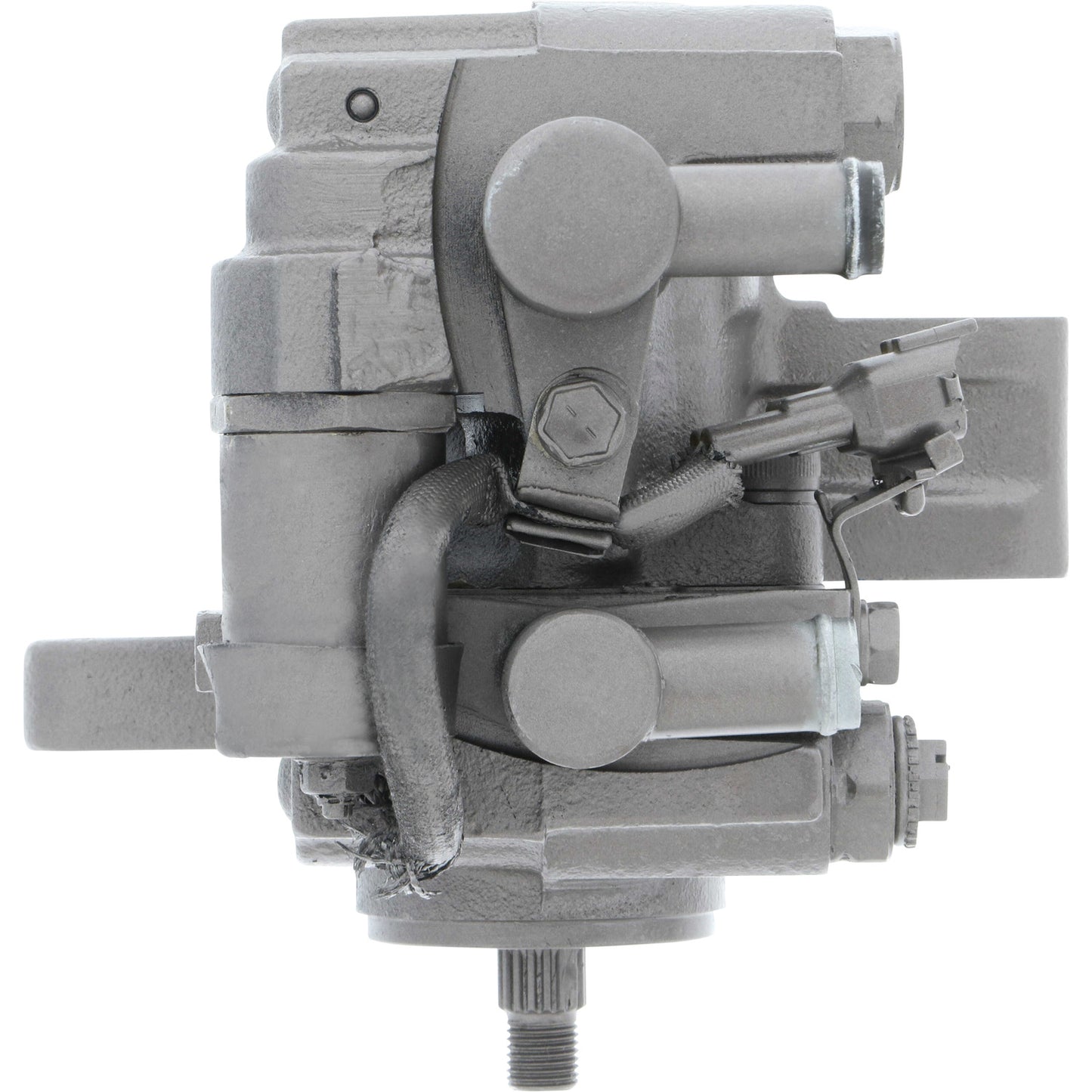 Power Steering Pump - MAVAL - Hydraulic Power - Remanufactured - 96130M