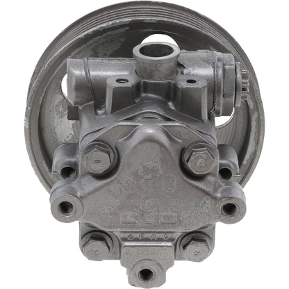 Power Steering Pump - MAVAL - Hydraulic Power - Remanufactured - 96565M