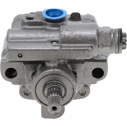 Power Steering Pump - MAVAL - Hydraulic Power - Remanufactured - 96240M