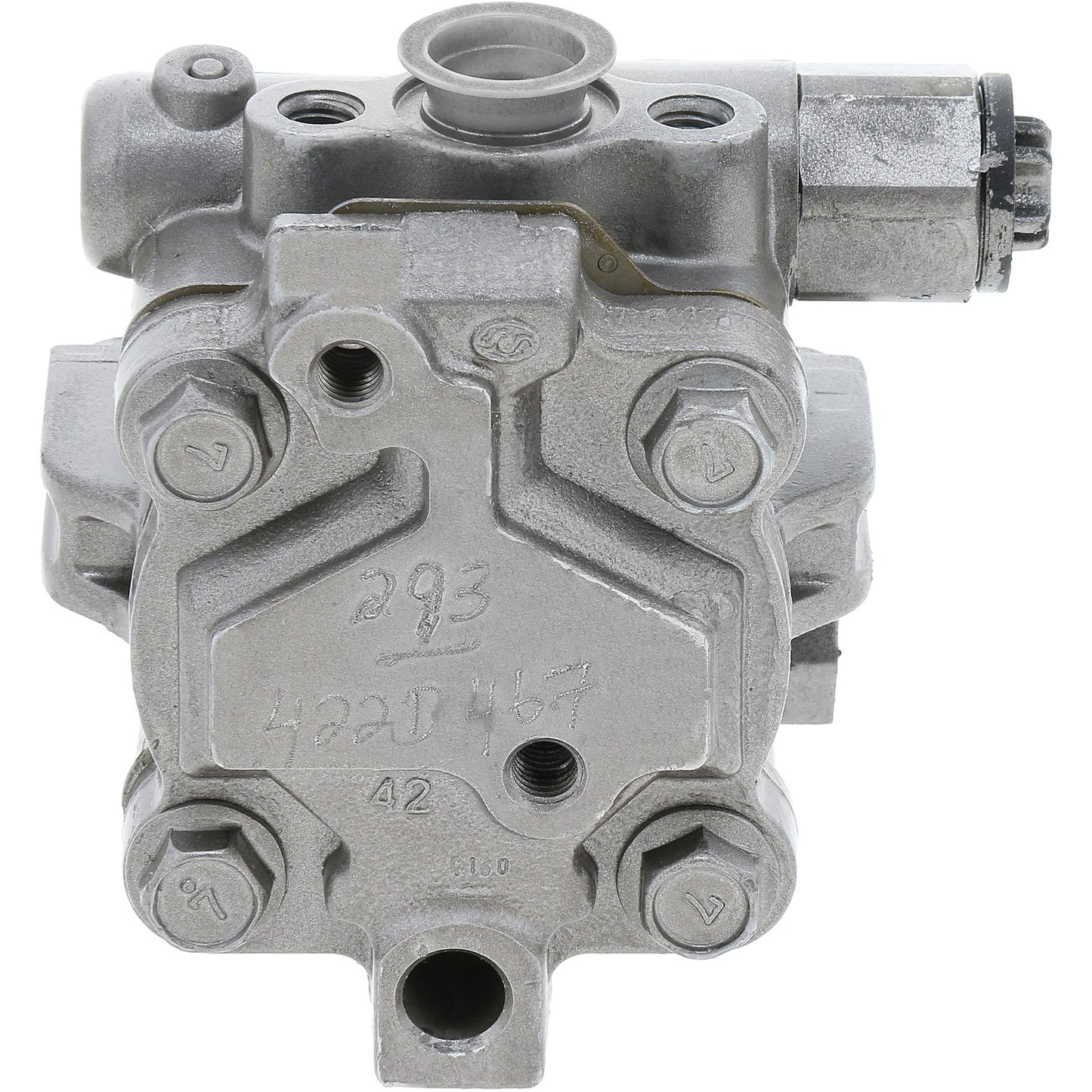 Power Steering Pump - MAVAL - Hydraulic Power - Remanufactured - 96293M