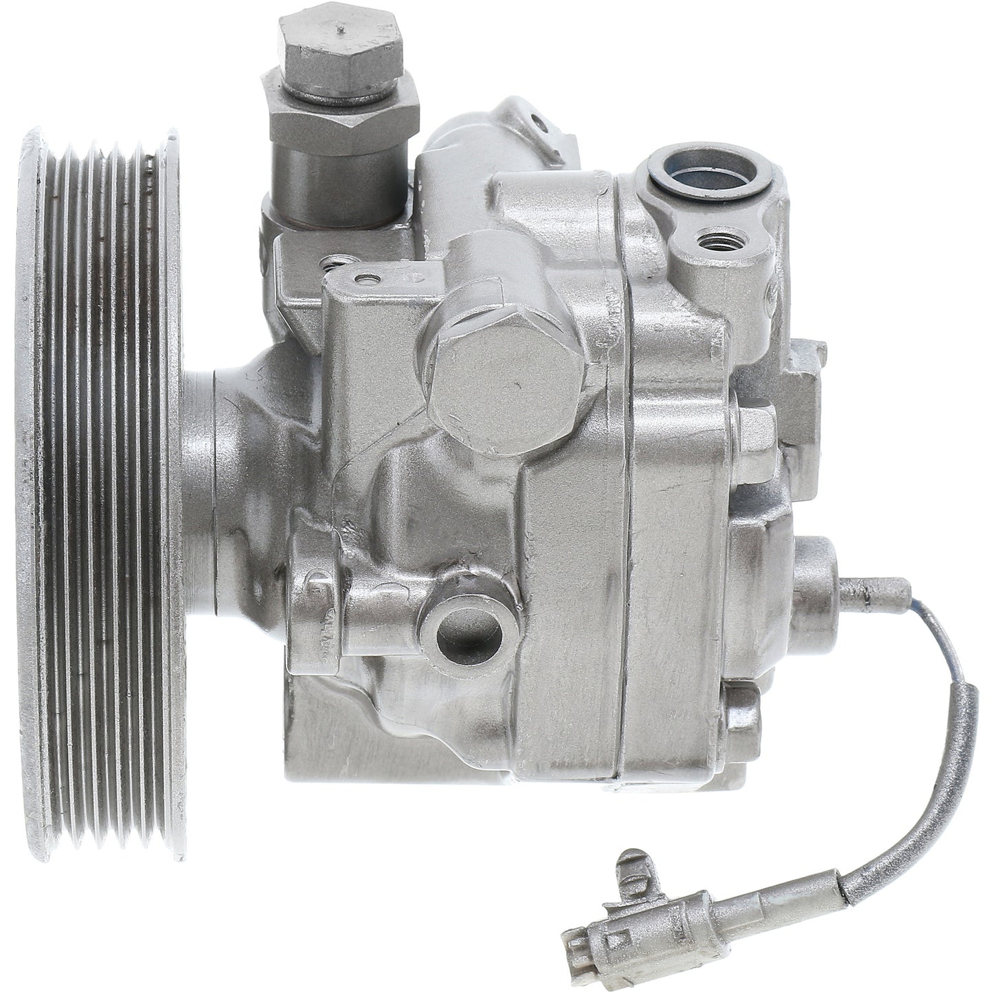 Power Steering Pump - MAVAL - Hydraulic Power - Remanufactured - 96748M