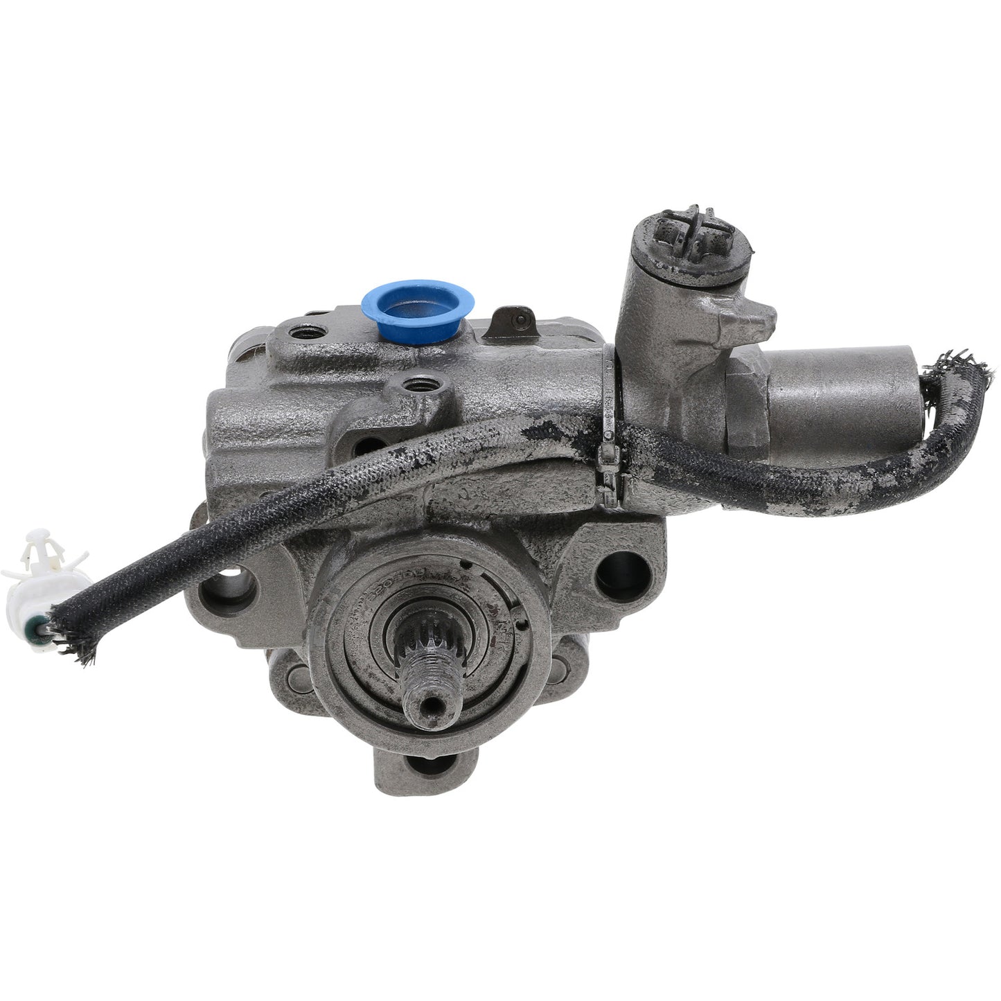 Power Steering Pump - MAVAL - Hydraulic Power - Remanufactured - 96308M