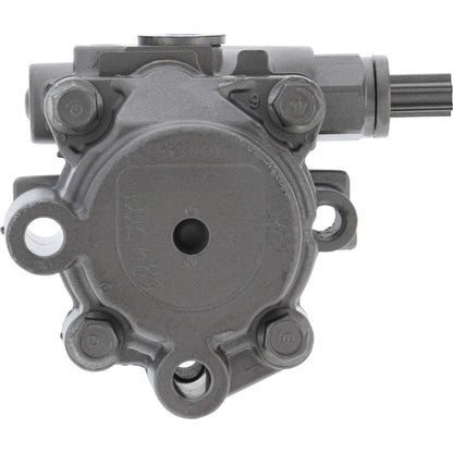 Power Steering Pump - MAVAL - Hydraulic Power - Remanufactured - 96260M