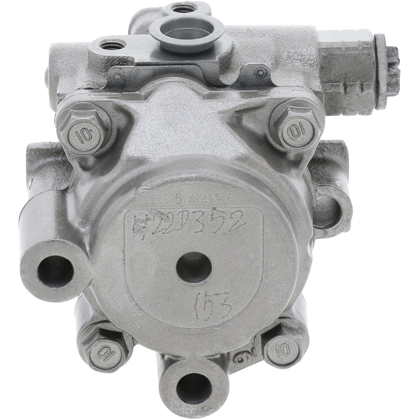 Power Steering Pump - MAVAL - Hydraulic Power - Remanufactured - 96153M