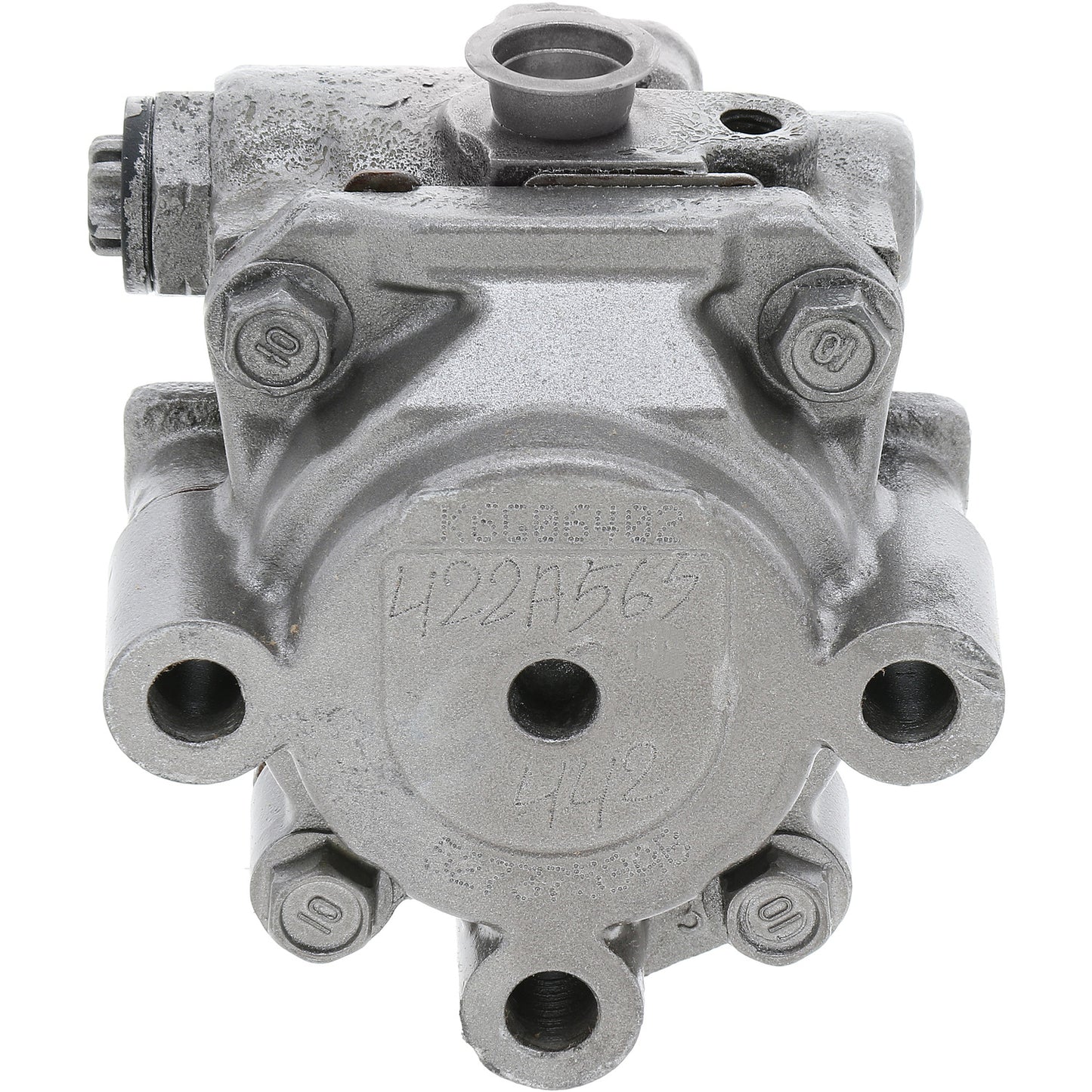 Power Steering Pump - MAVAL - Hydraulic Power - Remanufactured - 96442M