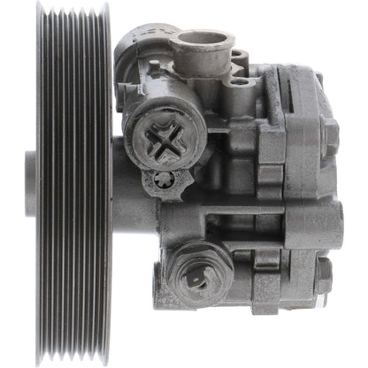 Power Steering Pump - MAVAL - Hydraulic Power - Remanufactured - 96621M