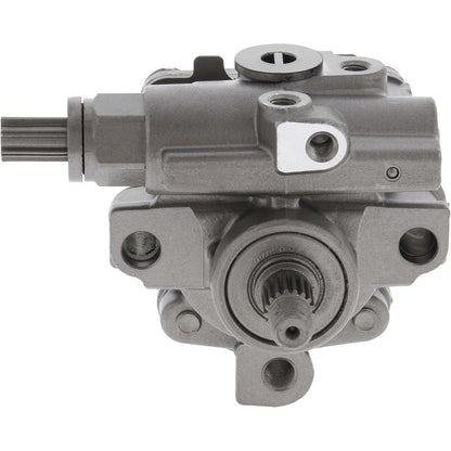 Power Steering Pump - MAVAL - Hydraulic Power - Remanufactured - 96260M