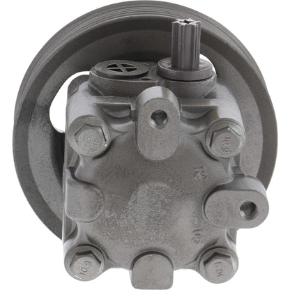 Power Steering Pump - MAVAL - Hydraulic Power - Remanufactured - 96579M