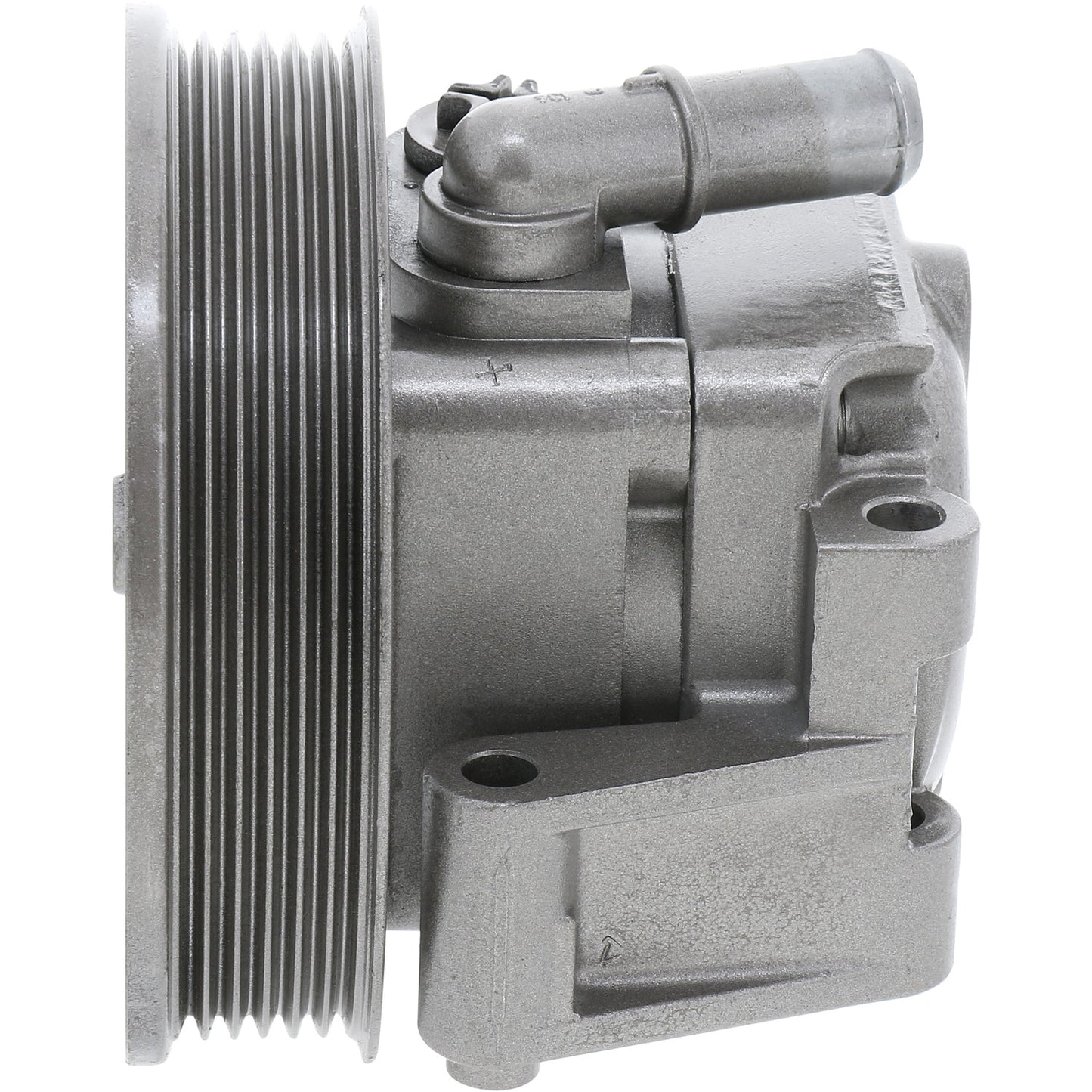 Power Steering Pump - MAVAL - Hydraulic Power - Remanufactured - 96691M