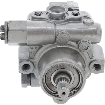 Power Steering Pump - MAVAL - Hydraulic Power - Remanufactured - 96293M