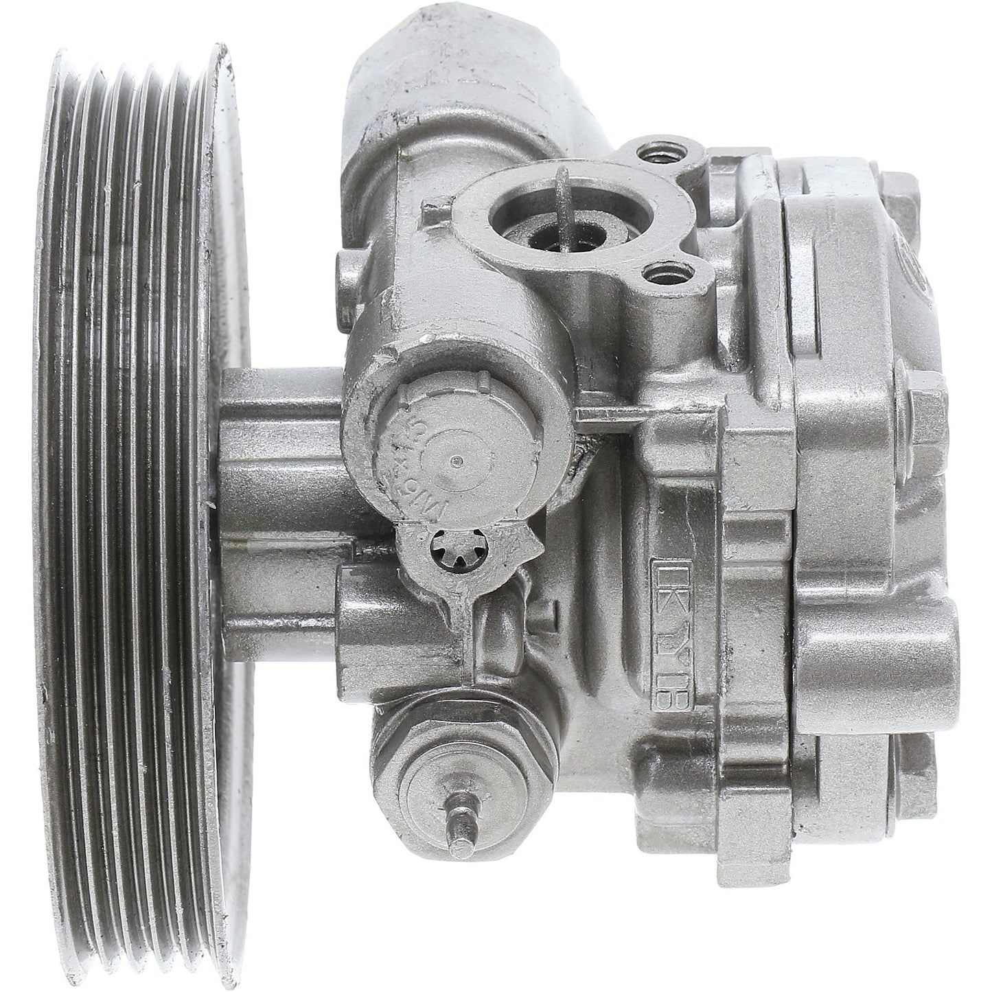 Power Steering Pump - MAVAL - Hydraulic Power - Remanufactured - 96535M