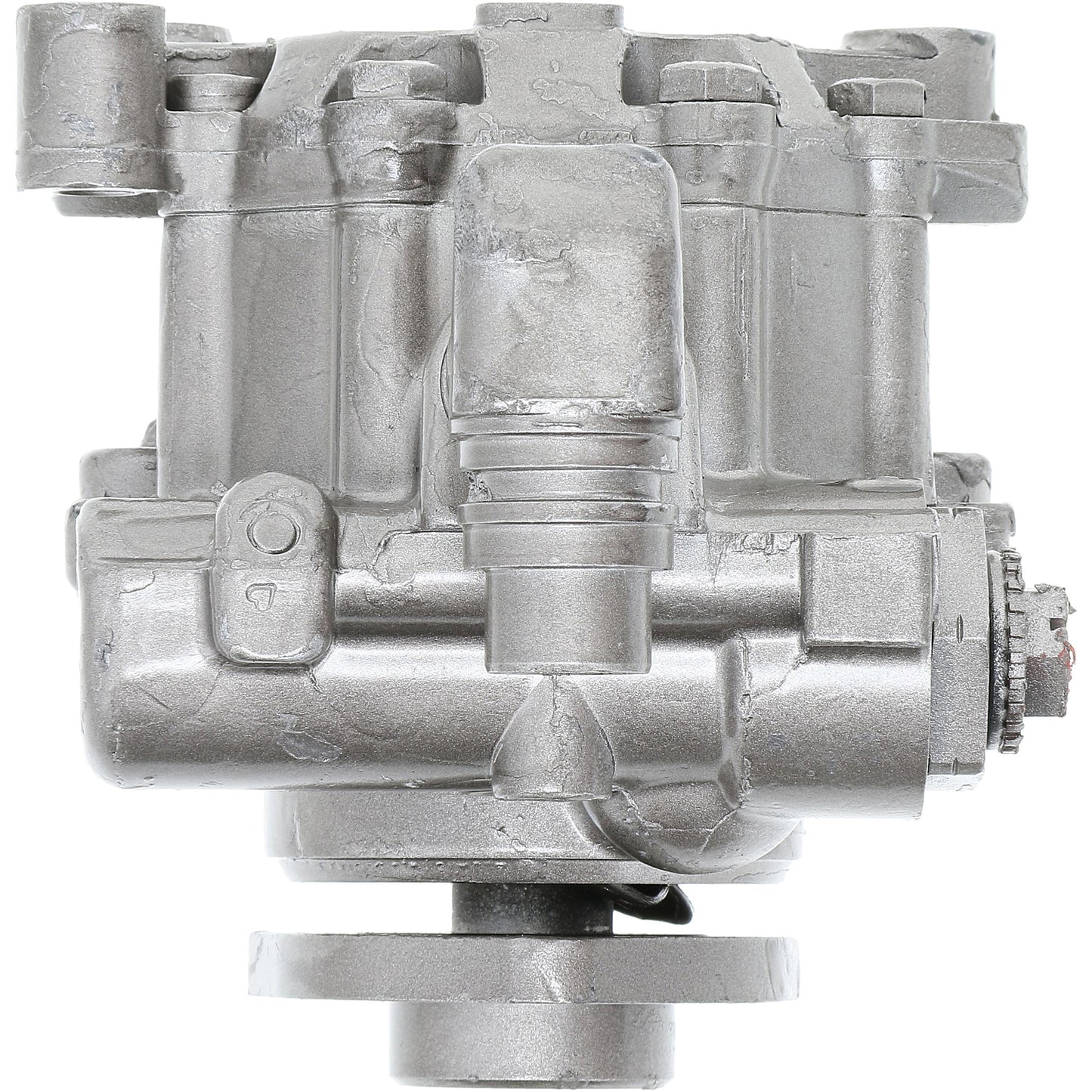 Power Steering Pump - MAVAL - Hydraulic Power - Remanufactured - 96796M