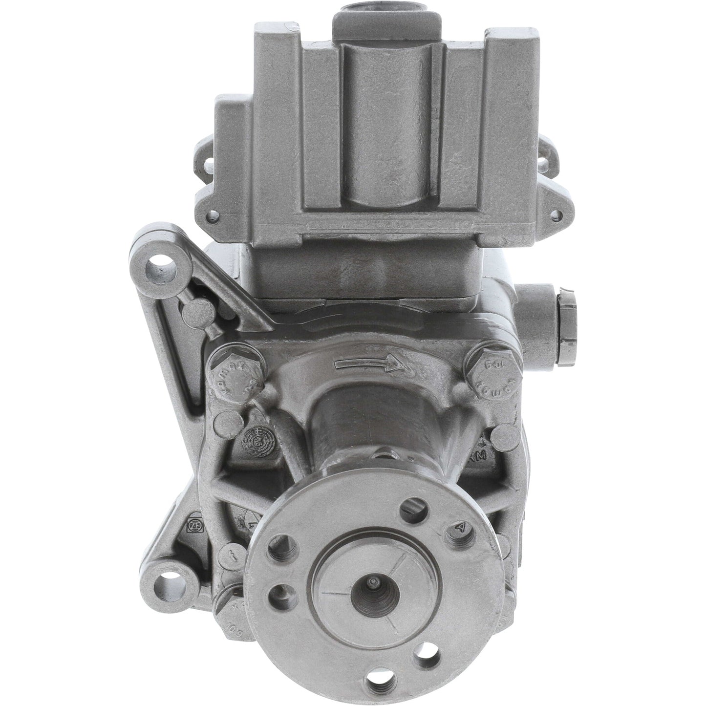 Power Steering Pump - MAVAL - Hydraulic Power - Remanufactured - 96531M