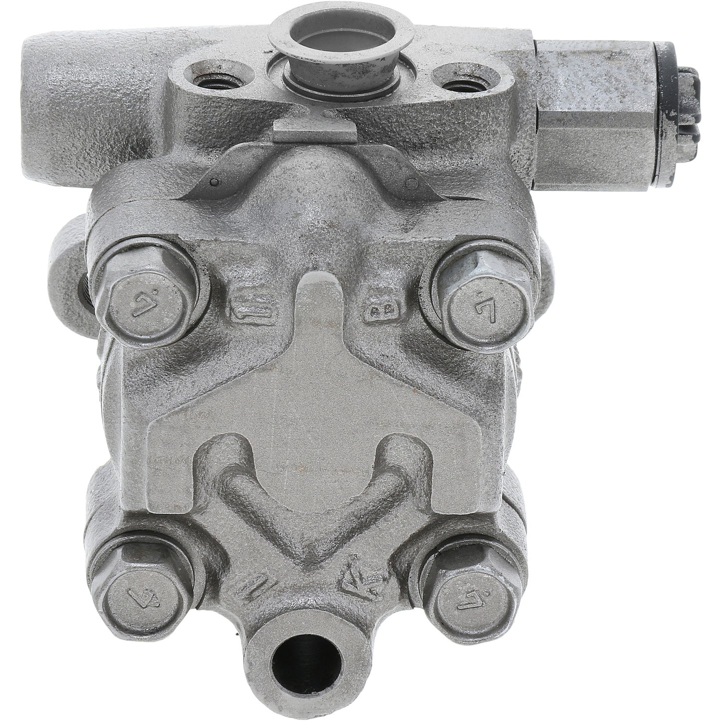 Power Steering Pump - MAVAL - Hydraulic Power - Remanufactured - 9678M