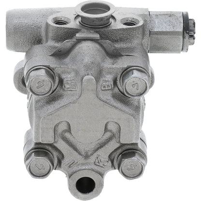 Power Steering Pump - MAVAL - Hydraulic Power - Remanufactured - 9678M