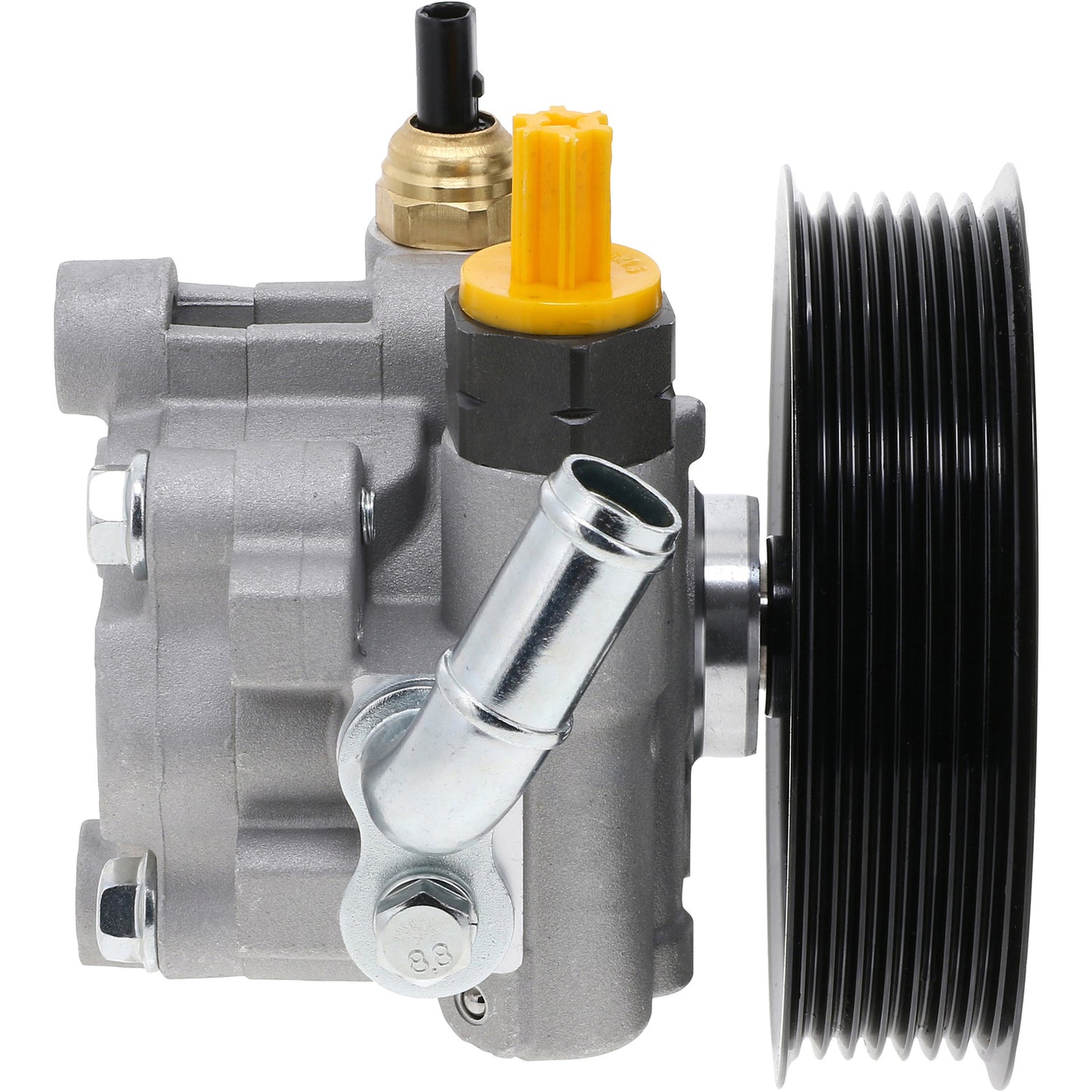 Power Steering Pump - MAVAL - Hydraulic Power - Remanufactured - 96337M