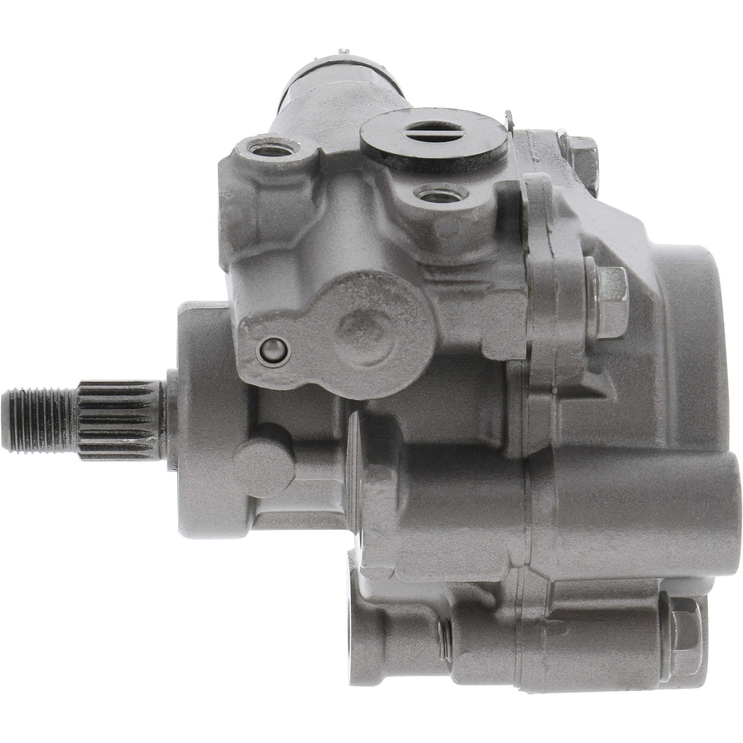 Power Steering Pump - MAVAL - Hydraulic Power - Remanufactured - 96260M